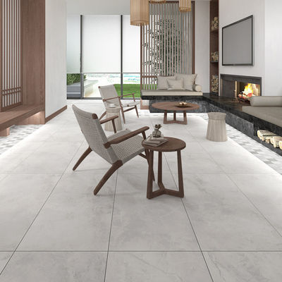 Solution de revêtement de sol pour bureaux Mat Finition de carreaux de porcelaine intérieurs Durable