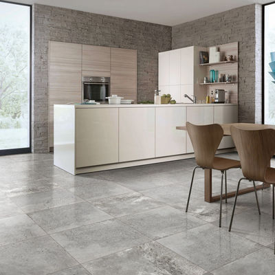 Plancher en porcelaine intérieur résistant aux taches avec 4 motifs