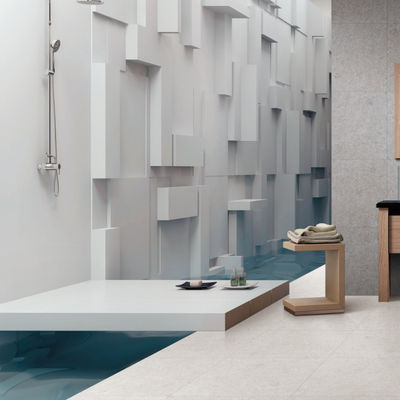Carreaux de porcelaine intérieure de 9 mm d'épaisseur 600 * 600 mm Options de revêtement de sol durables