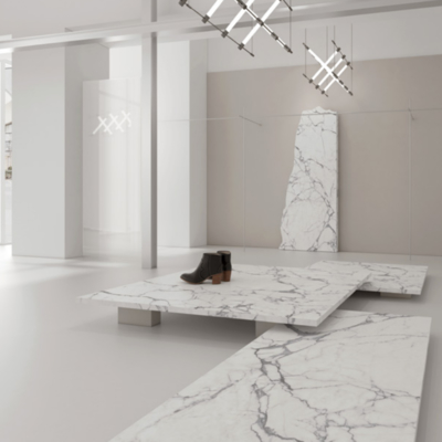 Panneaux de carreaux de porcelaine poli pour l' intérieur La solution ultime pour le sol intérieur