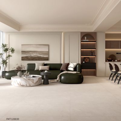 Panneaux de carrelage en céramique émaillée, carreaux de porcelaine d'intérieur pour zones à fort passage