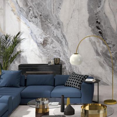 Panneaux de carreaux de porcelaine d'intérieur 1200x2700mm 4 motifs pour des options de design infinies