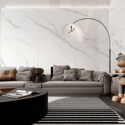 Haute résistance aux rayures et entretien facile avec les carreaux de sol en céramique d'intérieur