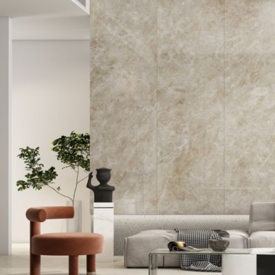 ISO13006 Carreaux de sol en céramique d'intérieur avec une haute résistance aux taches