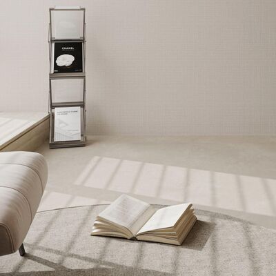 Carrelage moderne en porcelaine à surface lisse avec indice d'antidérapance R9 à R13 et installation flottante offrant des performances de revêtement de sol