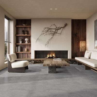 800x2600mm Modern Porcelain Tile Offering Water Absorption Rate Below 0.5 Percent and Excellent Wear Resistance Designed for Long Term