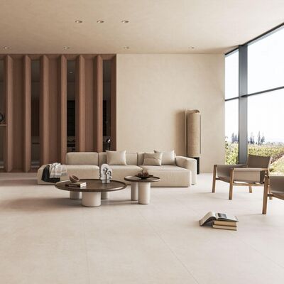 Mortier-colle ou méthode d'installation adhésive pour carreaux de porcelaine de style moderne en 15 motifs multiples, parfaits pour les grands projets de construction