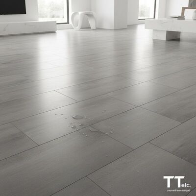 Carrelage aspect ciment en porcelaine facile à nettoyer, alliant entretien facile et design moderne, soutenu par une équipe de paiement T.T. etc.