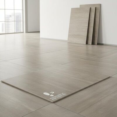 Textured Modern Porcelain Tile Offering Modern Simple Style and Wear Resisting Function Excellent Choice for High Traffic Areas