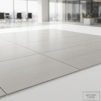 Sol en porcelaine durable de 9 mm d'épaisseur, arborant un style moderne et simple, conçu pour résister à une utilisation intensive et offrir une solution de revêtement de sol élégante