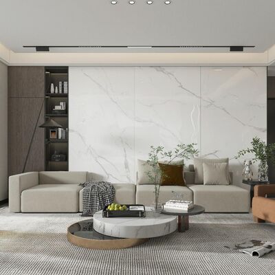 Méthode d'installation de mortier mince Carreaux de porcelaine modernes avec un style moderne simple Parfait pour les projets commerciaux