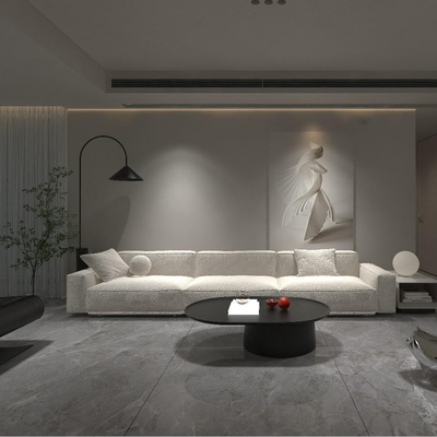9mm Thick Porcelain Kitchen Floor Tiles 1200x2700mm Large Format Flooring Durable and Low Maintenance for Kitchen Spaces