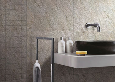 Tuile gris-clair de porcelaine de couleur de série de pierre de sable de la Chine Foshan, fournisseur de carrelage