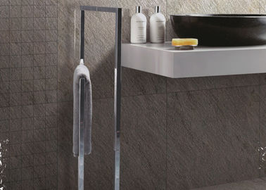 La porcelaine couvre de tuiles les tuiles en pierre de Grey Polished Porcelain Tile Sand de lumière de Foshan de la taille 600x600