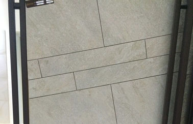 Certification élevée de luxe de la dureté 3C de carrelages de salle de bains de grès