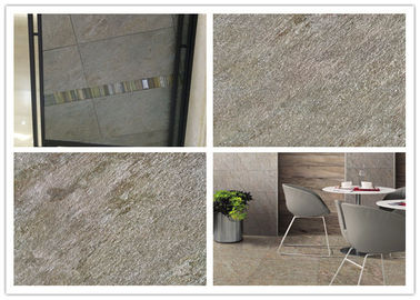 Grey Warning Track Indoor Porcelain couvre de tuiles le plancher pour des conseils tactiles sans visibilité