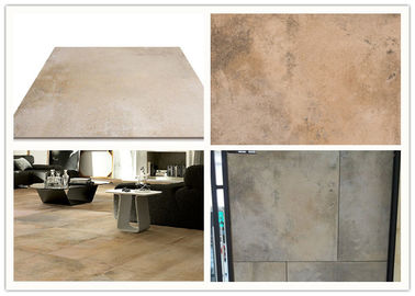 Coloration accidentelle jaune de Matte Surface Porcelain Floor Tiles 600x600