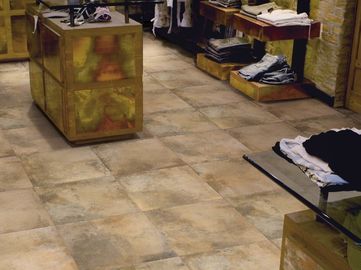 carreau de céramique de sembler de ciment de taille de 60x60 cm moins de 0,05% taux d'absorption