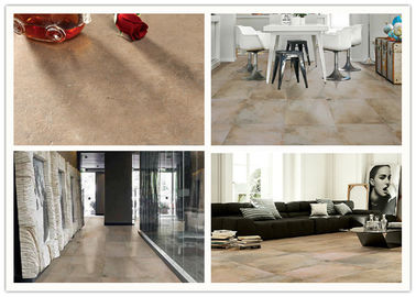 Tuiles de mur de Matte Surface Marble Effect Ceramic, tuiles de style de ciment
