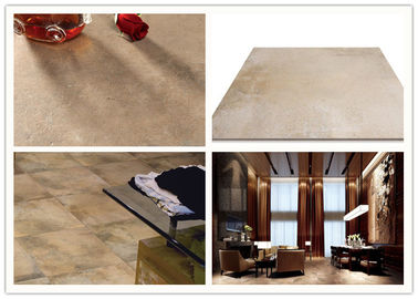 Les conceptions de marbre cimentent la tuile de porcelaine de regard, le carrelage intérieur 600*600 millimètre