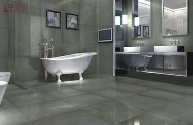 Anti tuile en pierre bactérienne de porcelaine de regard, carrelages en pierre de porcelaine d'effet