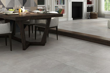 Lustre sec Matt Surface Easy Maintenance de Grey Color Modern Porcelain Tile