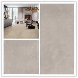 Le carreau de céramique 600*600 millimètre de salle de bains moderne écrèment la résistance beige d'usage de couleur