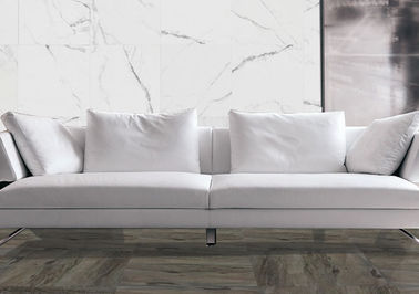 Tuile vitrée de la porcelaine 24x48, produit chimique de tuile de porcelaine de sol de mosaïque résistant