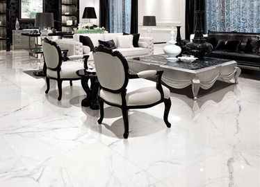 Entretien facile de porcelaine de taille blanche à haute brillance des carrelages 600x1200 millimètre