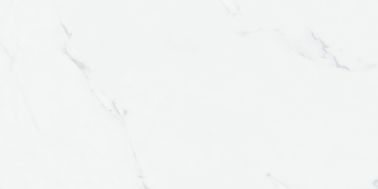 Haute tuile de marbre standard de porcelaine de regard, tuiles polies blanches de porcelaine
