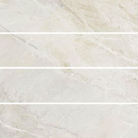 Épaisseur polie de la tuile 12mm de porcelaine de regard de marbre de taille de 60x120 cm