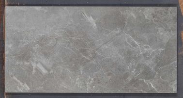 Taille polie brillante superbe de Grey Color 600*1200 millimètre de tuiles de porcelaine/carrelage de marbre de regard