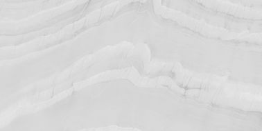 La porcelaine d'intérieur moderne couvre de tuiles la tuile légère de regard de marbre de tuile de Grey Color Porcelain Tile Wall
