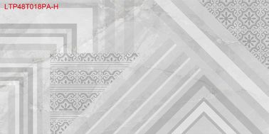 Tuile de marbre italienne de mode/taille d'intérieur de Grey Color 400x800 millimètre de tuiles de porcelaine