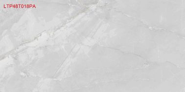 Taille de la tuile 400x800 millimètre de porcelaine de regard de marbre de Gray Color Indoor Porcelain Tiles de tuiles et de marbres