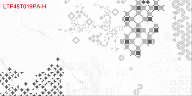 absorption Rate Less Than 0,05% de tuiles de marbre de Carrare de porcelaine vitrée par taille de 40X80 cm
