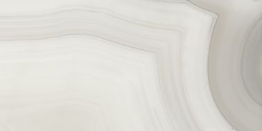 Tuile de Matte Finish Marble Look Porcelain pour le carrelage en céramique d'intérieur et extérieur de cuisine d'isolation thermique