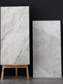 Tuile de marbre polie résistante chimique de porcelaine 24 x 48 x 0,47 pouces