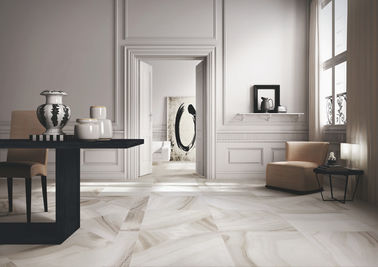 Lumière Grey Floor Tiles Wall Tiles, carrelage d'agate de marbre de luxe de regard