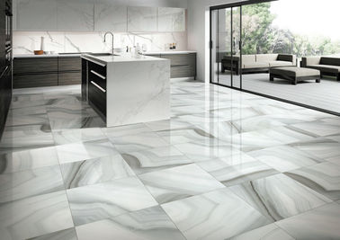 Tuile moderne en céramique de Grey Bathroom Tiles/porcelaine qui ressemble à la pierre