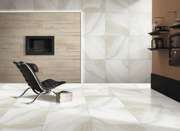 Adaptez la tuile aux besoins du client moderne de porcelaine de conception pour la taille beige de la couleur 600x600mm de salon et de cuisine