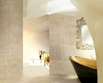 Dureté forte de tuile de marbre de porcelaine de décoloration/tuile en céramique de mur