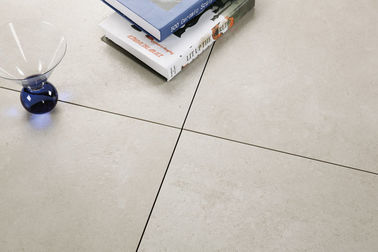 La tuile moderne blanche extérieure de porcelaine de Lappato, jet d'encre de ciment carrelage la taille de 600 x de 600mm