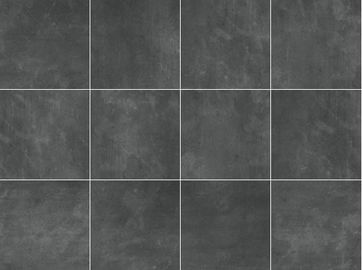 jet d'encre aléatoire de taille de 600x600mm imprimant la tuile noire de Lappato de tuile de marbre de plancher de porcelaine de couleur