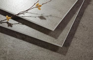 La couleur carrée de sable de taille des carrelages de porcelaine 60x60 cm a glacé les carrelages en céramique