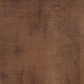 Carrelage décoratif de porcelaine de salon de taille de la tuile 600x600 millimètre en métal de tuile d'accent de tuile de regard en métal de rouille