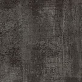 Le noir augmenté extérieur approximatif vitré de rouille de porcelaine de taille moderne de la tuile 600x600 millimètre a coloré
