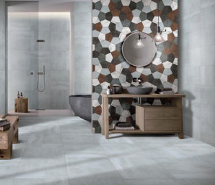 couleur Matt Non Slip Wear Resistant de glace rouillée par taille de carrelage de porcelaine de 300x300 millimètre