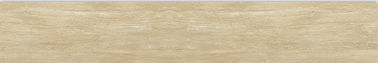 Non carrelage en bois de porcelaine de regard en bois de couleur de beige de tuiles de taille du noir 200*1200mm de la catégorie D.C.A. de salon de glissement