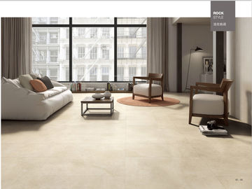 Couleur extérieure d'intérieur de beige de carrelages de patio de la porcelaine 600*600mm résistante à l'usure